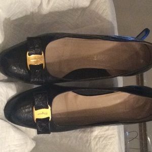 Shoes.... vintage Salvatore Ferragamo.